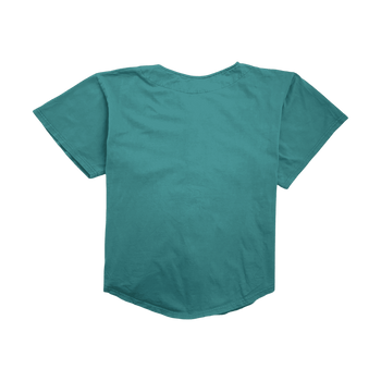 Vintage 90s Miami Dolphins Sports Jersey Aqua