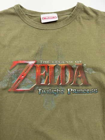 (S) Vintage '06 Legend Of Zelda Tee Brown