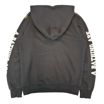 BAPE Happy New Year 1st Camo Full Zip Hoodie Black/Green (USED)