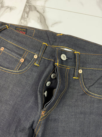 Vintage Evisu Lot 0001 No.5 Double Seagull Denim Pants