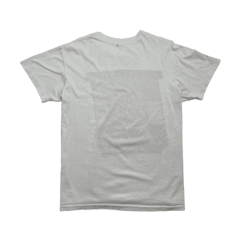 (S) Vintage 90s Knowledge Is Key Promo Tee White