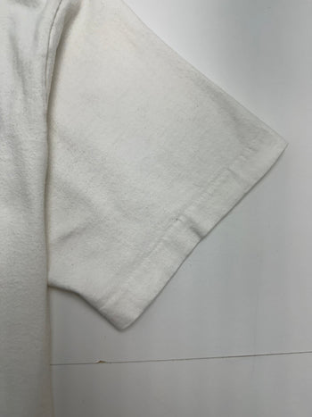 (M) Vintage 90s Snap-On Tee White