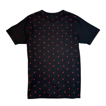BAPE Sta All Over Pocket Tee Black (USED)