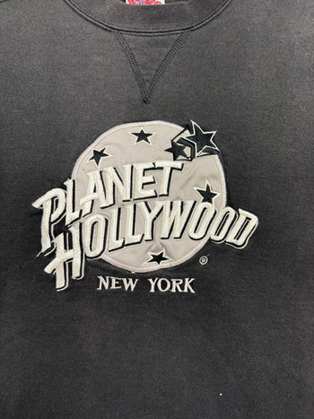 (XS) Vintage Planet Hollywood New York Sweatshirt