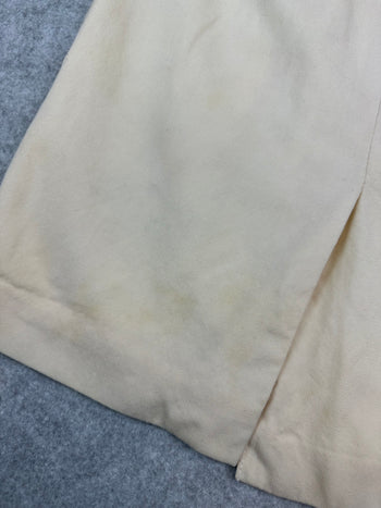 Women’s Christian Dior Separates Wool Skirt Beige