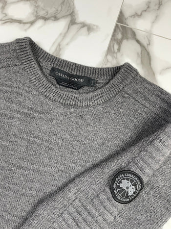 Canada Goose Paterson Black Label Sweater Iron Grey (USED)