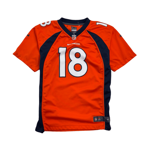 Nike NFL Peyton Manning Denver Broncos Jersey | Vintage Clothing Store Canada