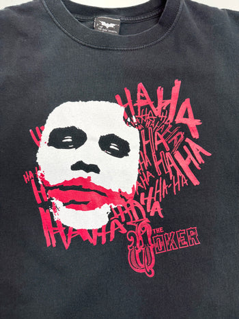 (L) Vintage '06 Dark Knight Joker Tee Black