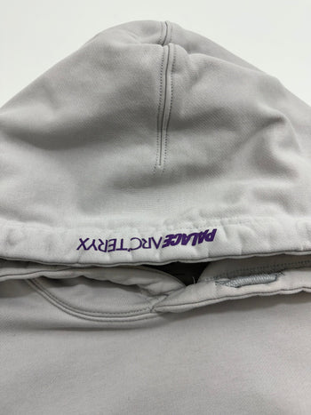Palace x Arc'teryx Hoodie Grey (USED)