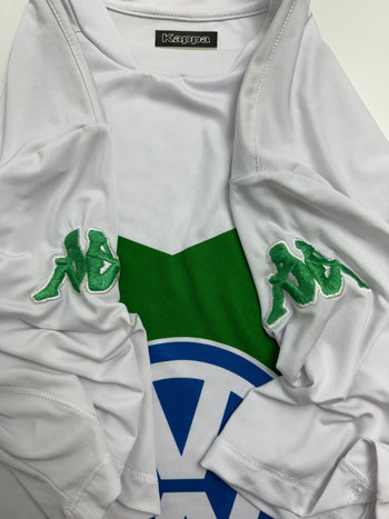 (L) Kappa Volkswagen Soccer Jersey White