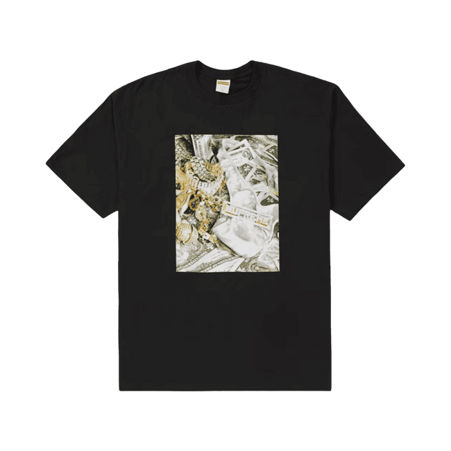 Supreme Bling Tee Black