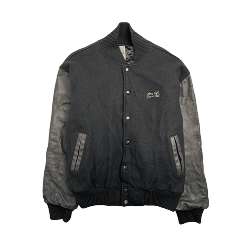 Vintage Hard Rock Cafe Maui Leather Jacket Black | Vintage Clothing Store Canada