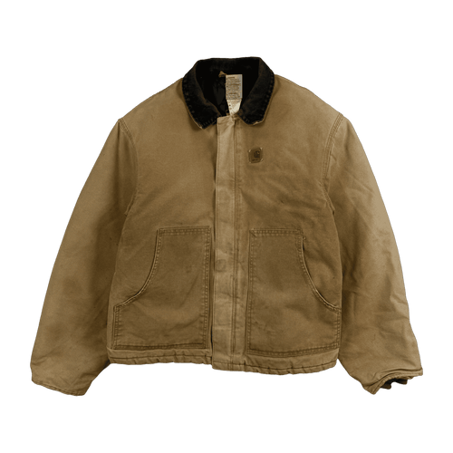 2005 Carhartt Arctic Quilt Lined Jacket Tan | Vintage Clothing Store Canada