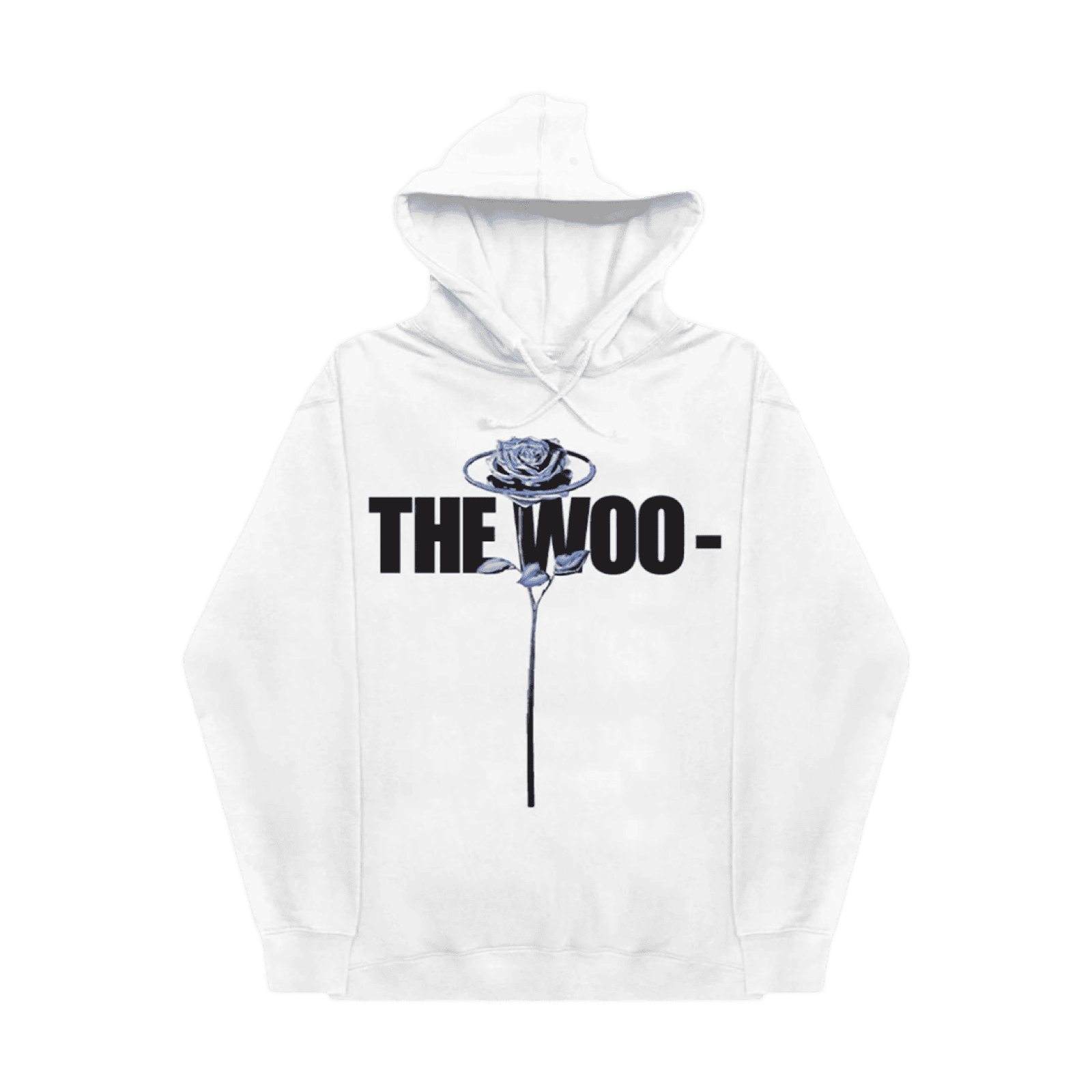 Vlone x Pop Smoke The Woo Hoodie White ShopDemand