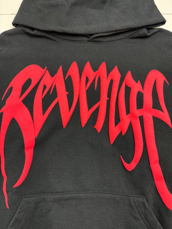 Revenge XXXTENTACION Kill Hoodie Black/Red (USED)