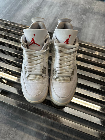 Air Jordan 4 Retro White Oreo 2021 (USED)