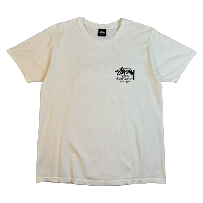 Stussy Dover Street Market New York Tee White (USED)