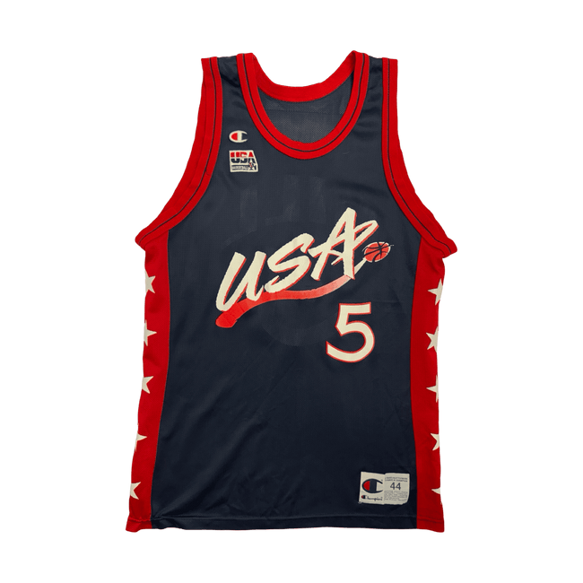 Vintage Grant Hill Team USA Basketball Jersey