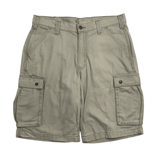 (34) Carhartt Carpenter Cargo Shorts Khaki