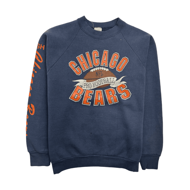 (M) Vintage NFL Chicago Bears Sweatshirt Navy