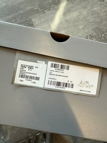 Balenciaga 3XL Worn Out Sneaker Off White (USED)