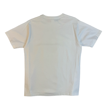 BAPE Milo College Tee White (USED)