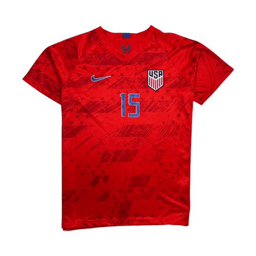 Nike Team USA Megan Rapinoe Jersey Red | Vintage Clothing Store Canada