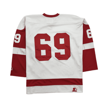 (XXL) NHL Detroit Red Wings Hockey Jersey White