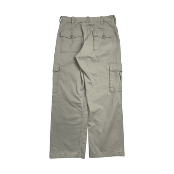 Vintage Levis Cargo Pants Cream