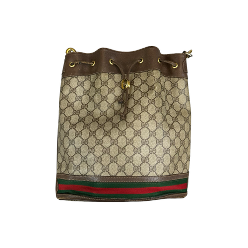 Gucci GG Vintage Ophidia Bucket Bag | Vintage Clothing Store Canada