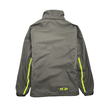 (L) Salomon Insulated Ski Jacket Brown