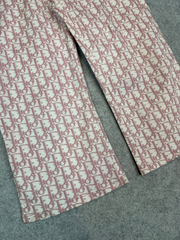 Women’s Christian Dior Monogram Pants Pink