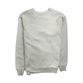 (XS) Vintage '65 Snoopy Joe Ski Sweatshirt White