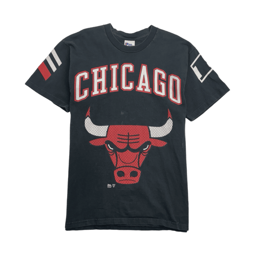 Vintage 90s NBA Chicago Bulls Eastern Conference Tee Black | Vintage Clothing Store Canada