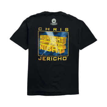 Vintage '03 WWE Chris Jericho Tee Black