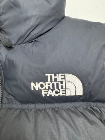 (L) The North Face Retro Nuptse 700 Vest Black