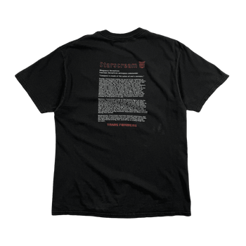 Vintage 2000 Transformers Starscream Tee Black