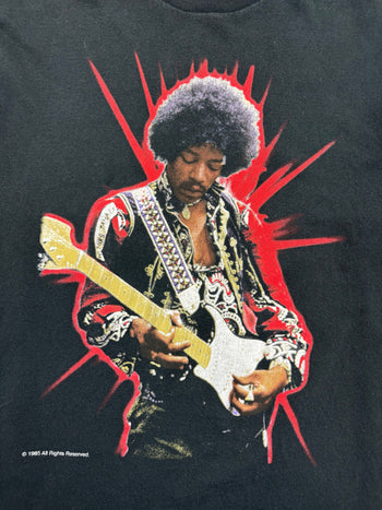 (M) Vintage 2000s Jimi Hendrix Tee Black