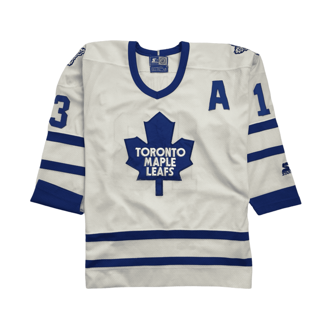 (L) NHL Toronto Maple Leafs Mats Sundin Hockey Jersey