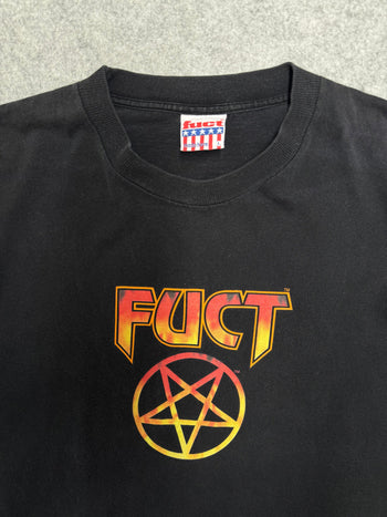 1990's Fuct See You in Hell Tee Black