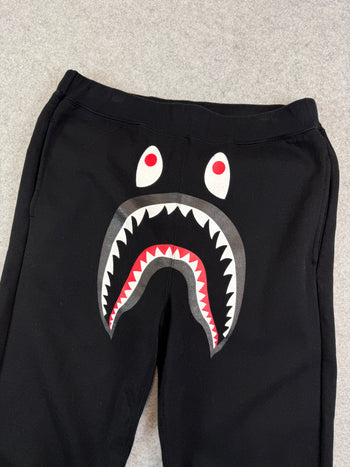 BAPE Shark Slim Sweatpants Black/Blue (USED)