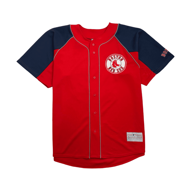 Boston Red Sox MLB Dustin Pedroia Baseball Jersey Red