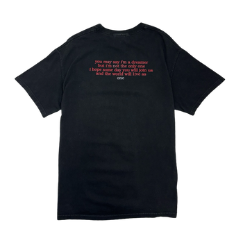Vintage 1990’s John Lennon New York City Tee Black