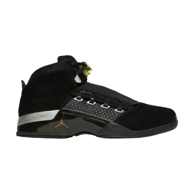 Air Jordan 17 Black Metallic Silver Countdown Pack (USED)