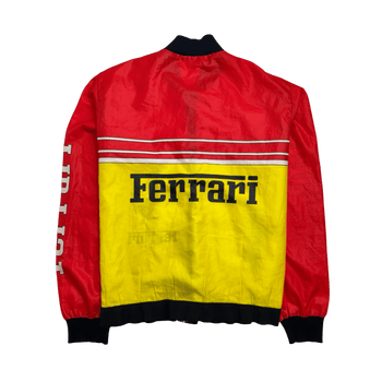 Vintage 90s Ferrari Light Jacket Red