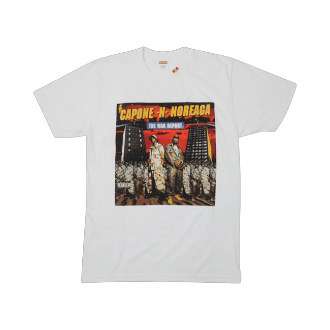 Supreme The War Report Tee White
