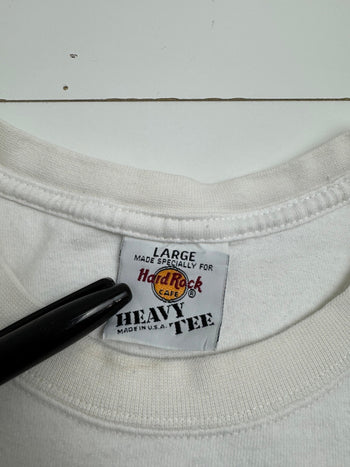 Vintage Hard Rock Cafe Niagara Falls Tee White