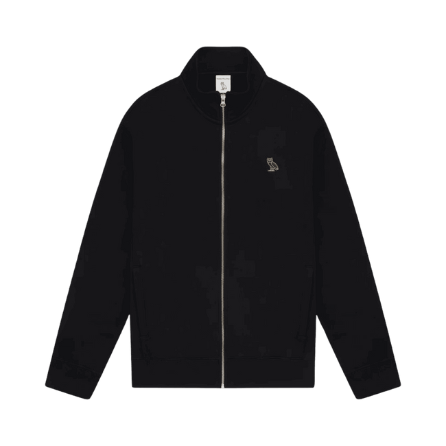 OVO Full Zip Track Jacket Black