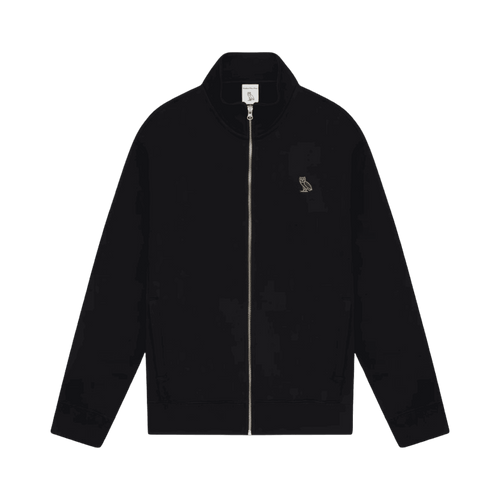 OVO Full Zip Track Jacket Black | Vintage Clothing Store Canada