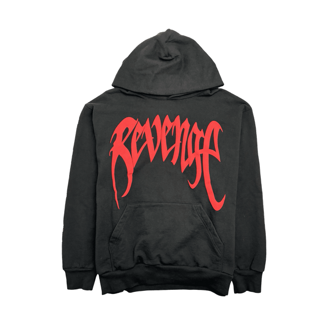 Revenge XXXTENTACION Kill Hoodie Black/Red (USED)